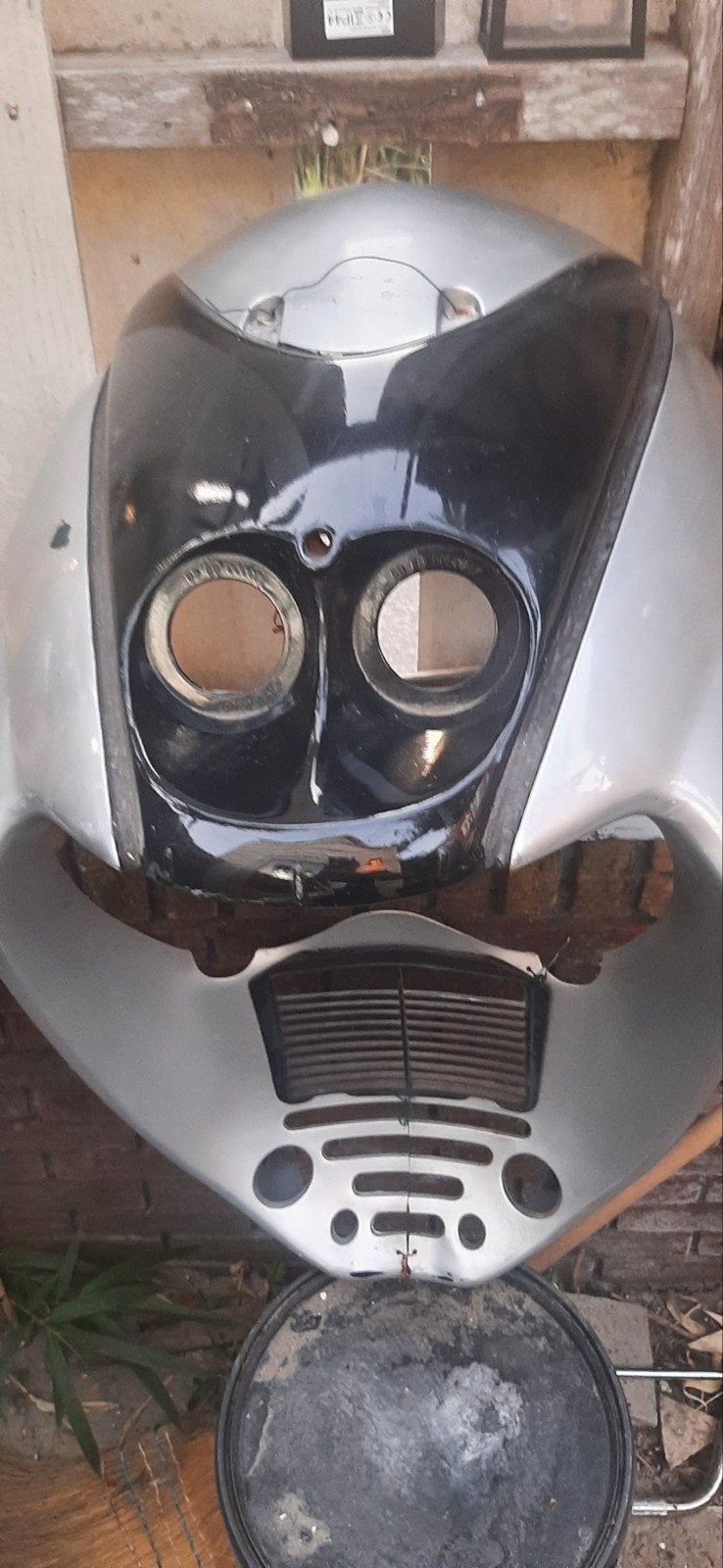 voor kap van malaguti F 15, Fietsen en Brommers, Ophalen of Verzenden, Gebruikt, Kap, Aprilia