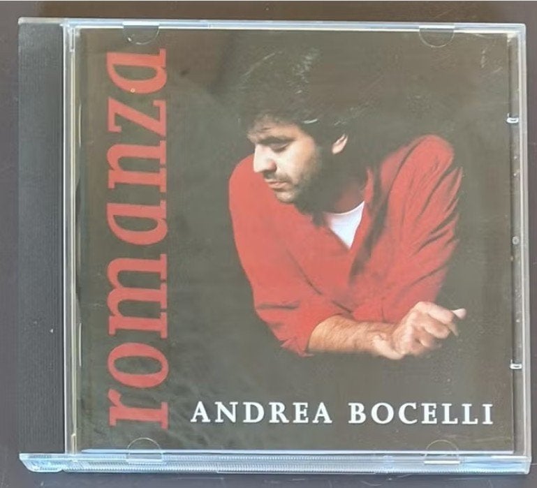 CD Romanza - Andrea Bocelli, Ophalen of Verzenden, Gebruikt, Vocaal