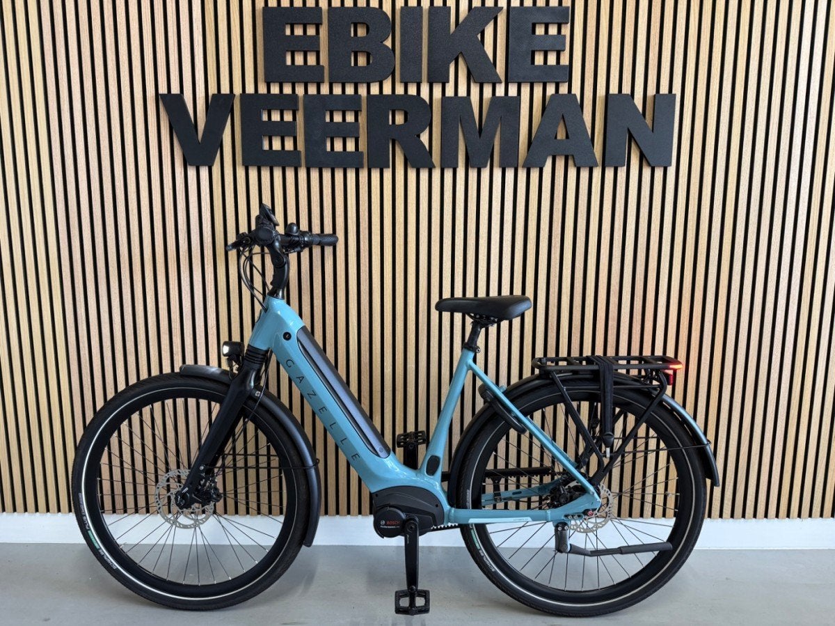 Gazelle Ultimate C5 Bosch 625 watt smart lage KM!, Fietsen en Brommers, Ophalen, Gebruikt, -, -