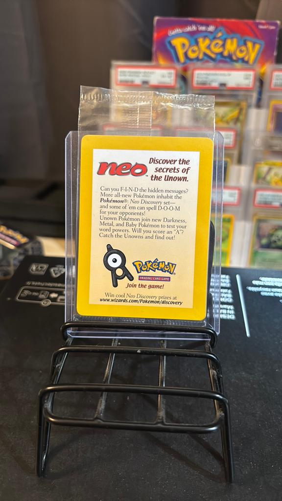 Sealed Promo Kaart Pokemon, Hobby en Vrije tijd, Verzamelkaartspellen | Pokémon, Ophalen of Verzenden, Nieuw, Losse kaart