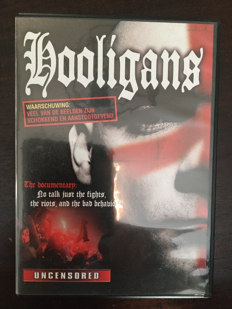 Hooligans Uncensored DVD, Vanaf 16 jaar, Ophalen of Verzenden, Zo goed als nieuw, Sport