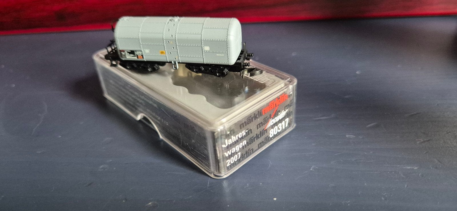 Märklin Z Insider Jahreswagen 2007 (80317), Hobby en Vrije tijd, Wisselstroom, Wagon, Ophalen of Verzenden, Zo goed als nieuw