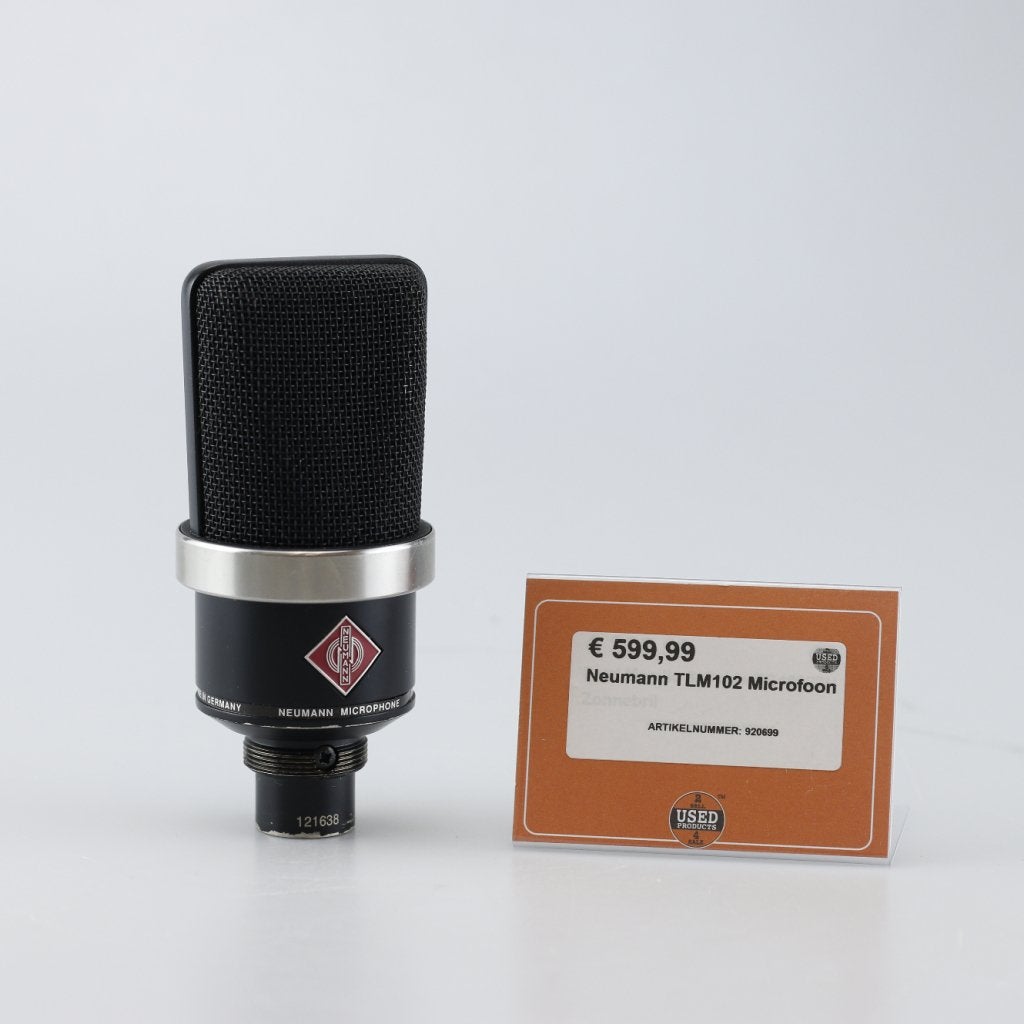 Neumann TLM102 Microfoon, Neumann, Zo goed als nieuw, https://www.neumann.com/en-en/contact/, Leipziger Str. 112, 10117 Berlin, Duitsland