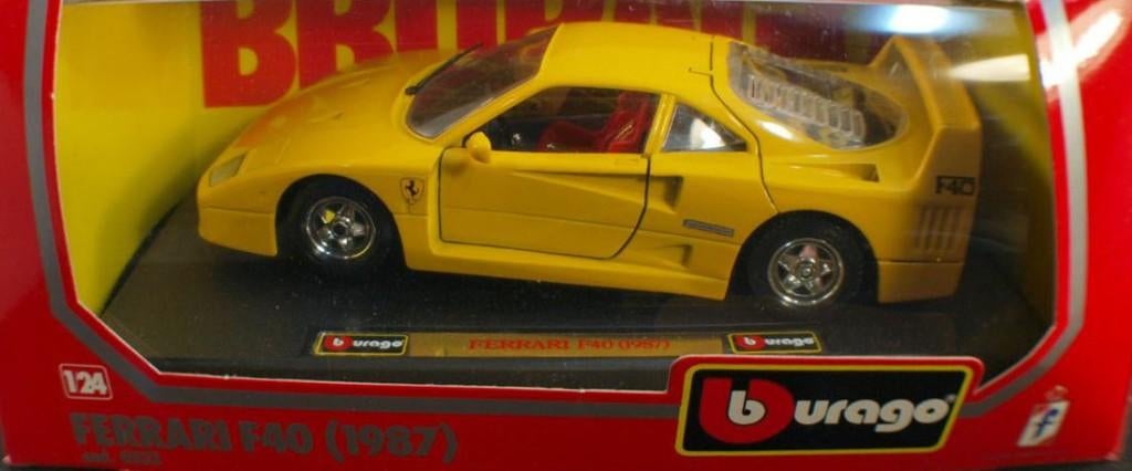 Bburago Ferrari modelauto (Nieuw), Hobby en Vrije tijd, Modelauto's | 1:18, Ophalen of Verzenden, Nieuw, Bburago
