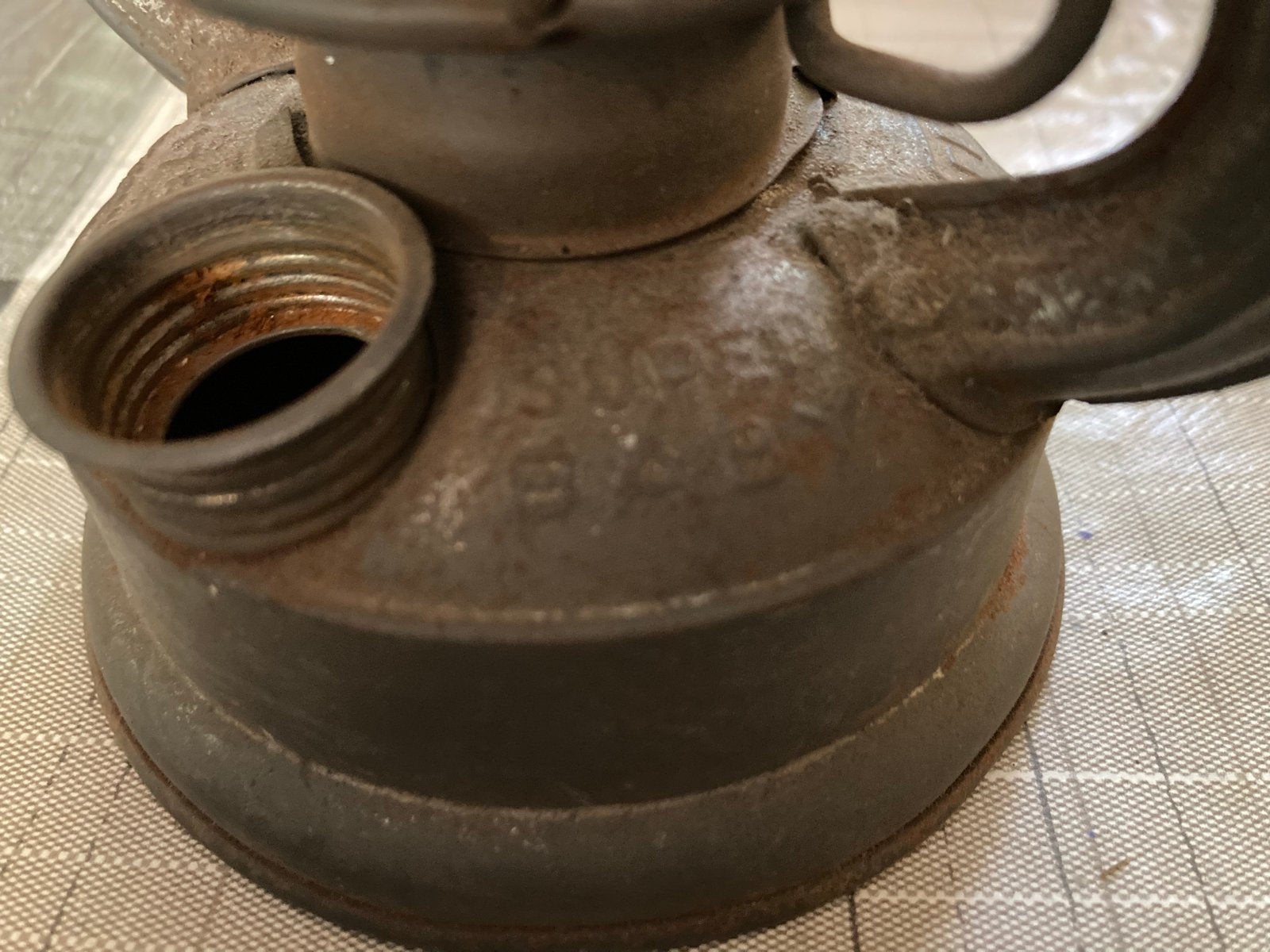 Feuerhand Super Baby olielamp - Stalvondst (niet compleet), Ophalen of Verzenden