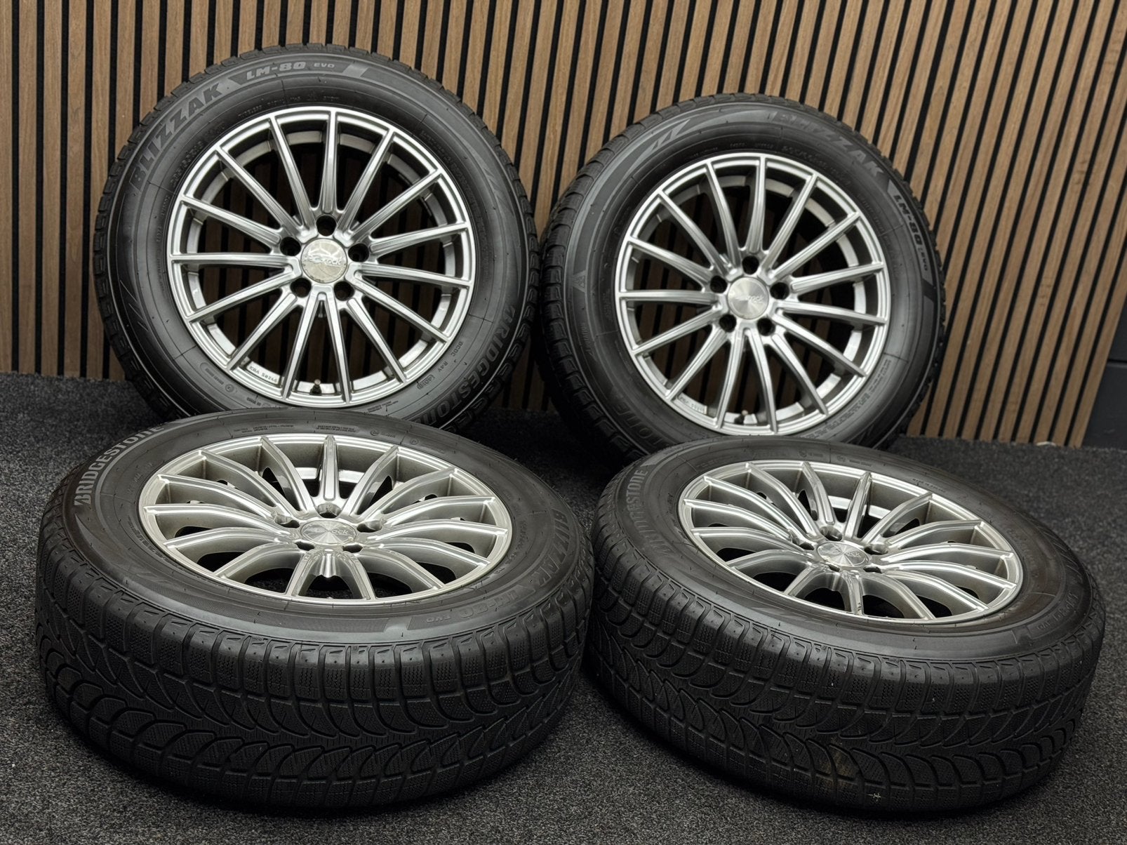 WINTER! 18 inch Brock B36 - Audi Q5 5x112 ET30 235/60/18, Ophalen, 18 inch, ., Banden en Velgen