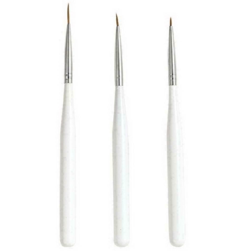 Striper nail-art penseel, nail-art kwast., Overige kleuren, Nieuw, Ophalen of Verzenden, Handen en Nagels