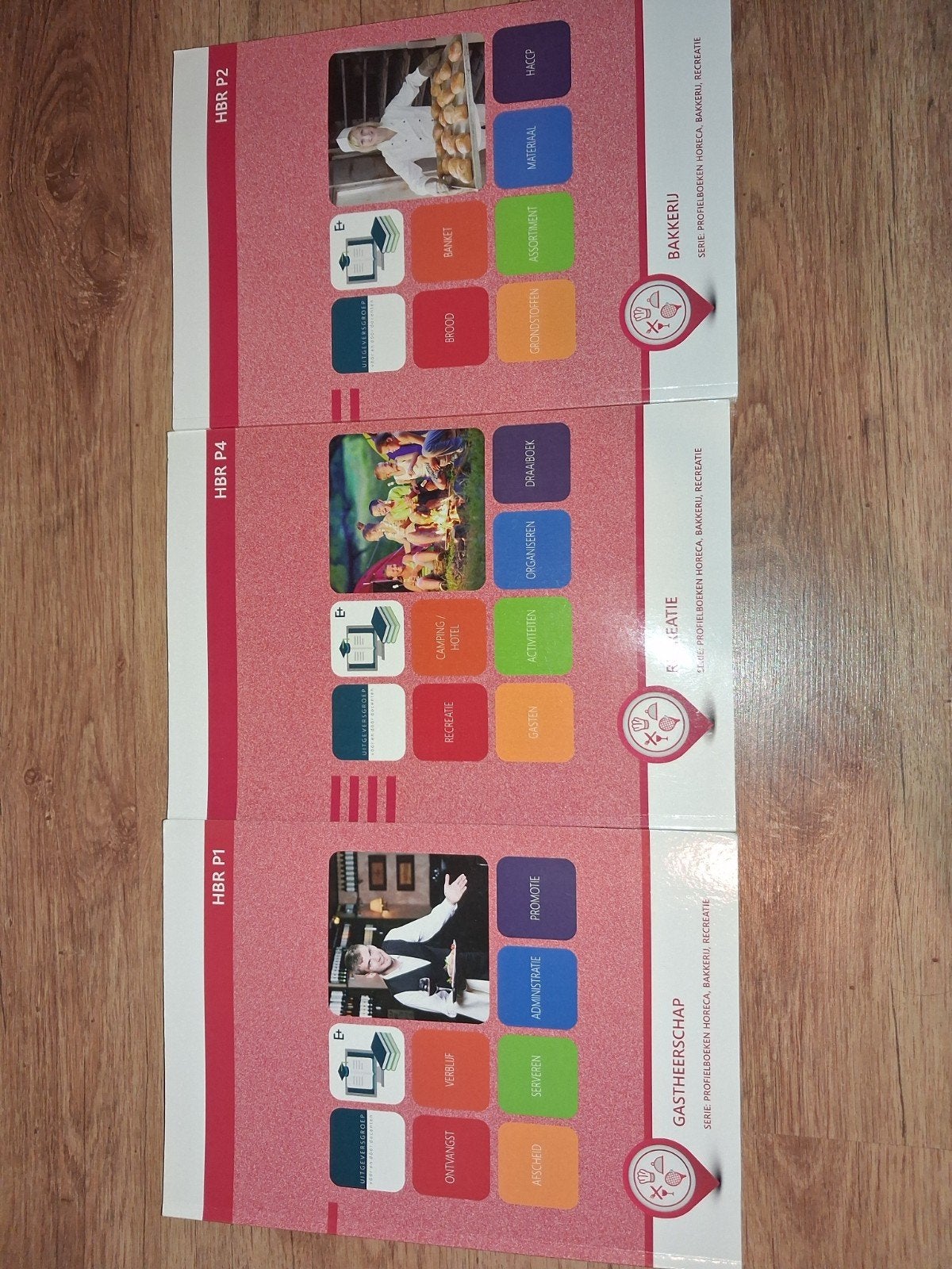 HBR boeken PART 1-2-4, Boeken, Ophalen of Verzenden, Zo goed als nieuw, Overige niveaus