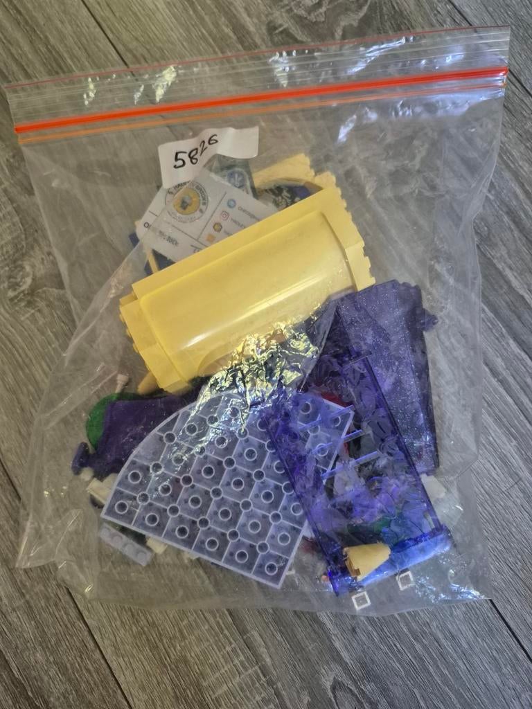 Lego 5826 - belville, Inclusief minifiguren, Gebruikt, Lego, Ophalen of Verzenden
