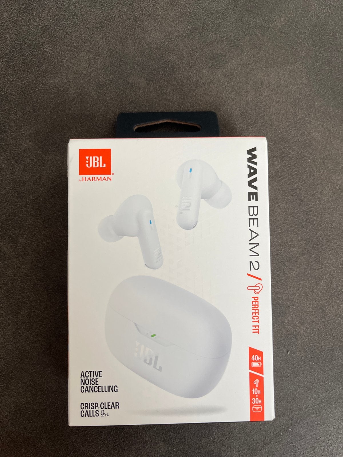 JBL Wave Beam 2 - Draadloze In-ear Koptelefoon met ANC, Audio, Tv en Foto, Koptelefoons, Ophalen, In-ear, JBL, Bluetooth