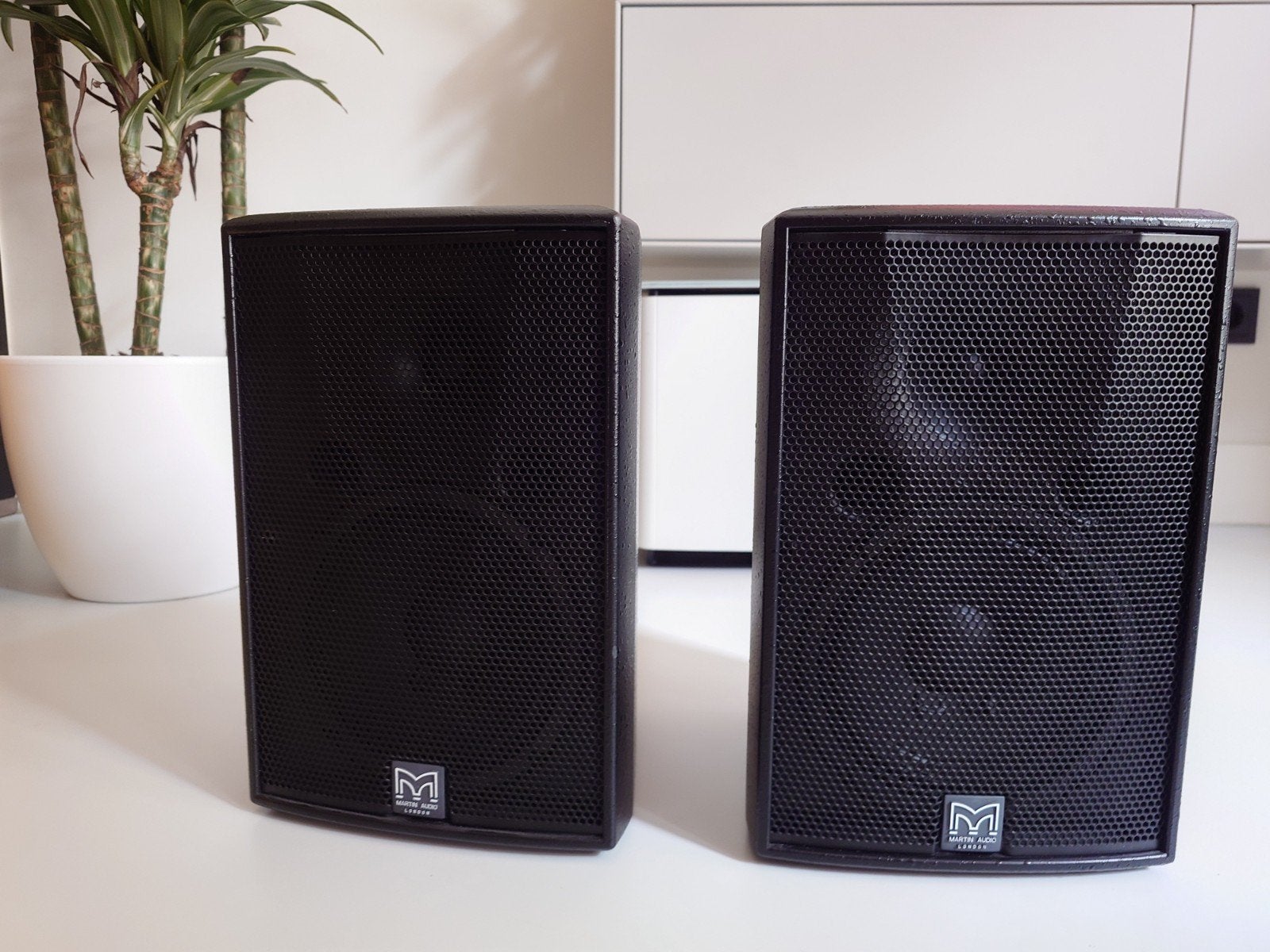 Martin Audio AQ6 professionele luidsprekers (set van 2), Ophalen, Gebruikt, Overige merken