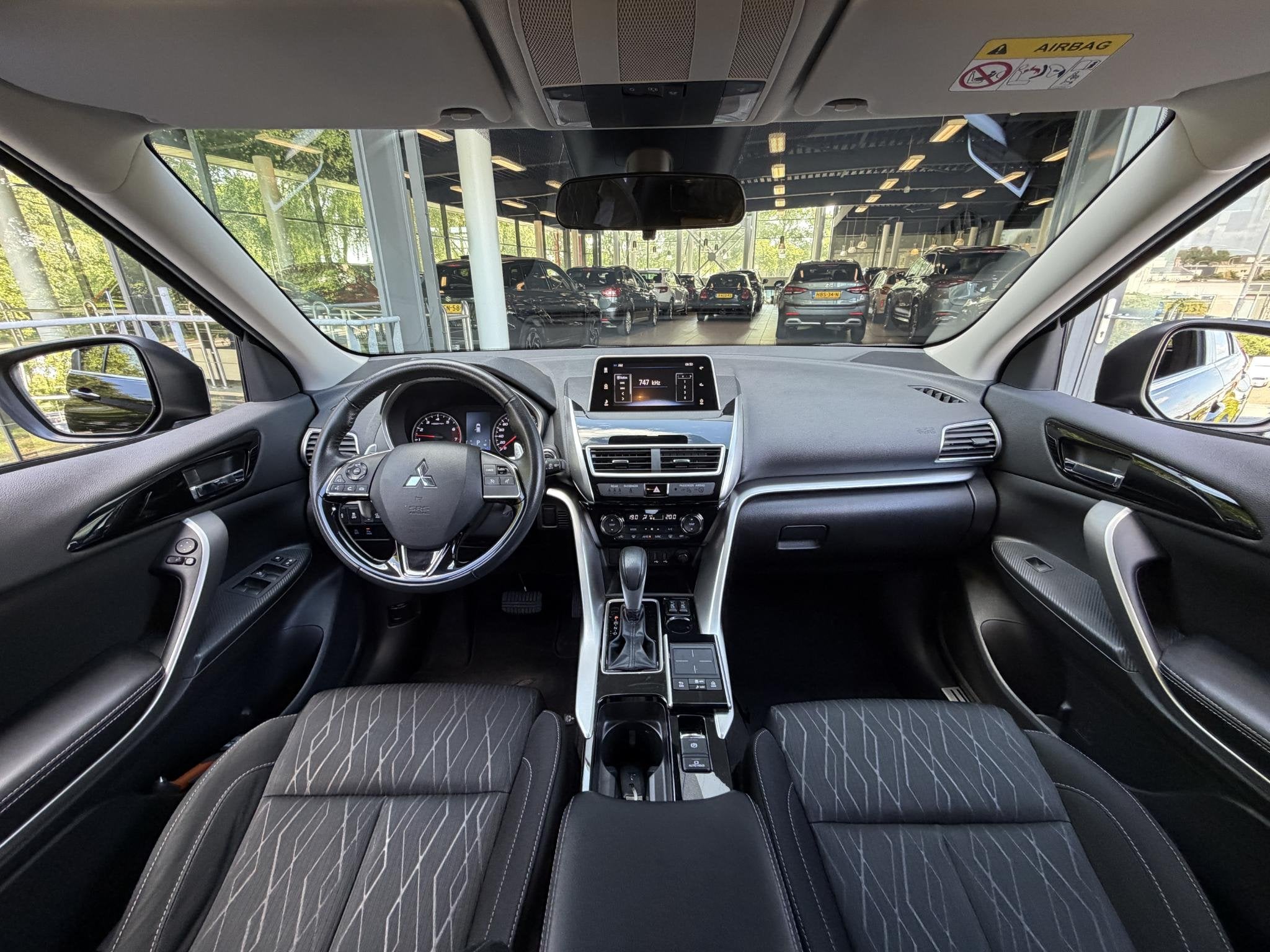 Mitsubishi Eclipse Cross 1.5 DI-T First Edition Automaat 163, Euro 6, 4 cilinders, 1435 kg, Origineel Nederlands
