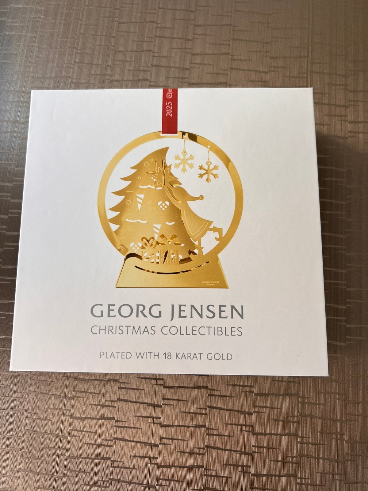 Te koop Geoerg Jensen kerst ornament 2025, Ophalen of Verzenden, Nieuw