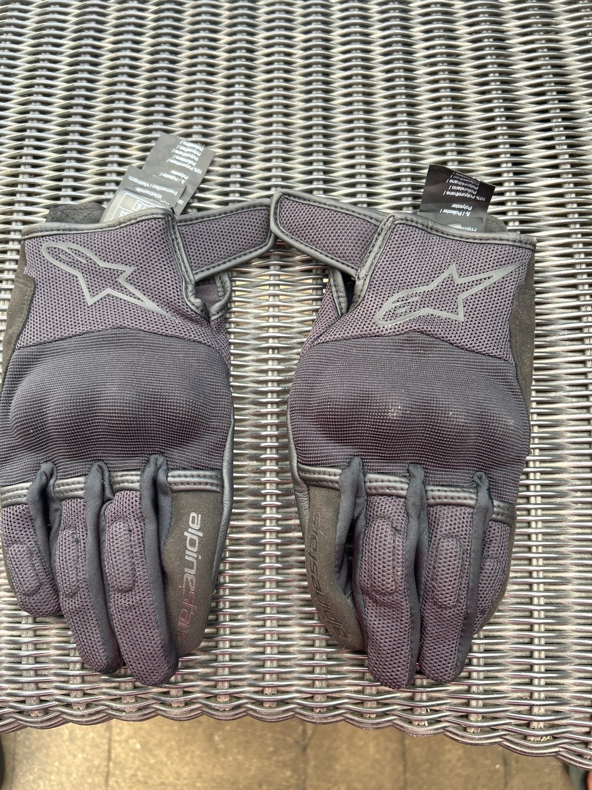 Alpinestars Stella Copper Motorhandschoenen Maat M, Ophalen of Verzenden, Tweedehands, Dames, Handschoenen