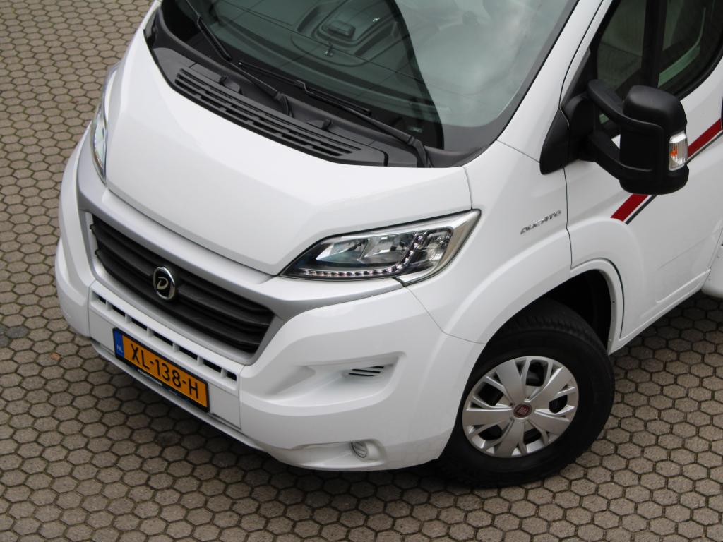 Dethleffs Trend T 6717 EB Enkele bedden Hefbed Maxxfan, Fiat, Bedrijf, Tot en met 3, Dethleffs