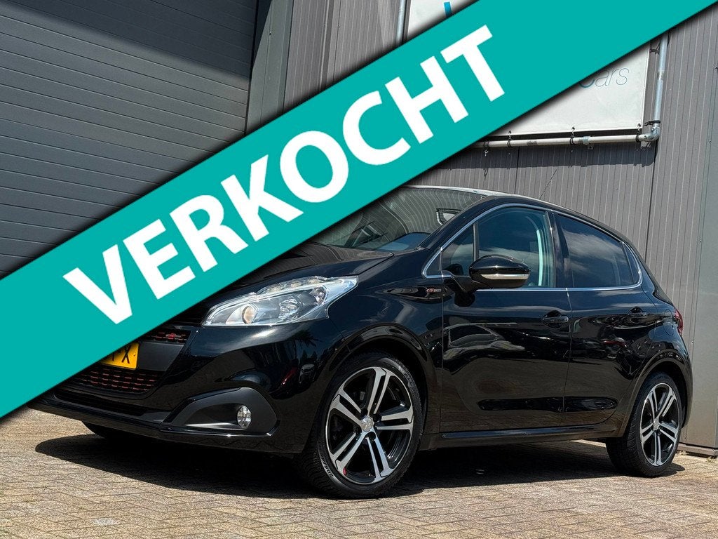 Peugeot 208 1.2 PureTech GT-line | Leder | Navigatie | 110 P, Voorwielaandrijving, Euro 6, Origineel Nederlands, Bedrijf