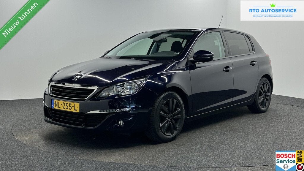 Peugeot 308 1.2 PureTech Blue Lion PANO NAVIGATIE TREKHAAK C, Auto's, Peugeot, Voorwielaandrijving, Stof, Gebruikt, 1199 cc