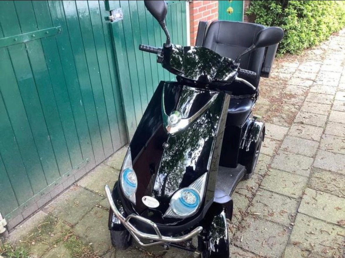Scootmobiel astrixx hs de luxe bezorgen mogelijk, Ophalen of Verzenden, Zo goed als nieuw, 46 km of meer, 16 km/u of meer