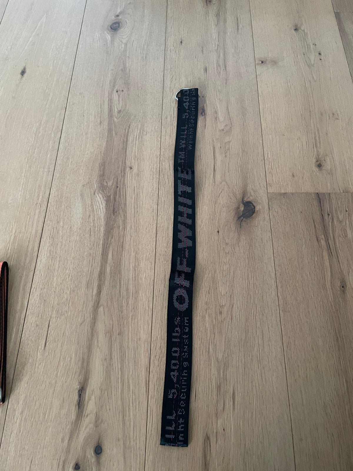 Off-white zadelriem zwart nieuw!, Ophalen of Verzenden, Zo goed als nieuw, Piaggio