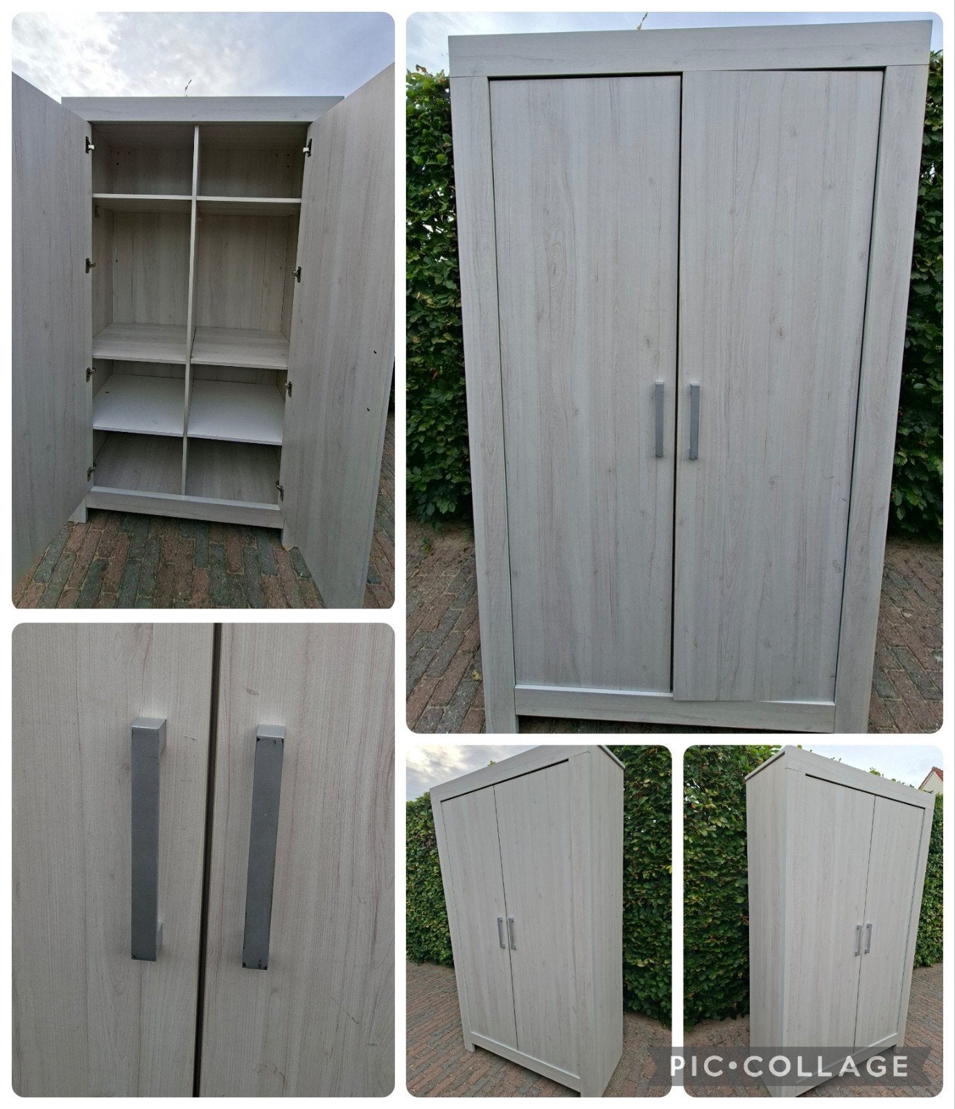 Kast babykamer, kinderkamer, ruime kast, Ophalen, Gebruikt, 50 tot 70 cm, 105 cm of meer