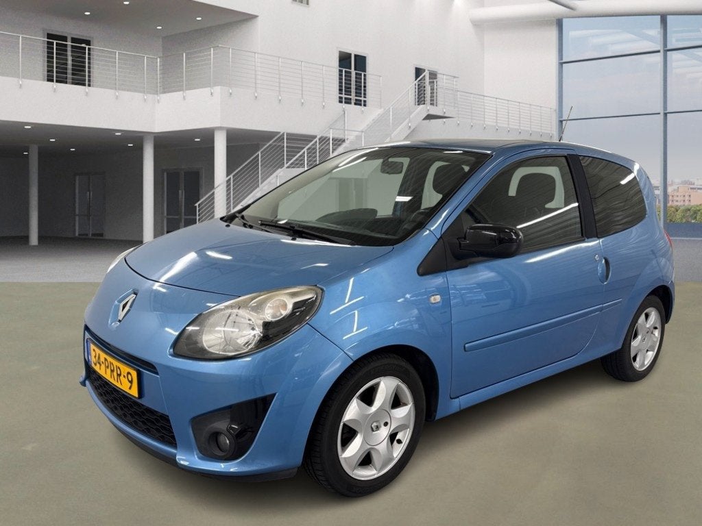 Renault Twingo 1.2-16V Dynamique/ DYNAMIC BLUE/ CRUISECONTRO, Twingo, Gebruikt, 4 cilinders, Origineel Nederlands