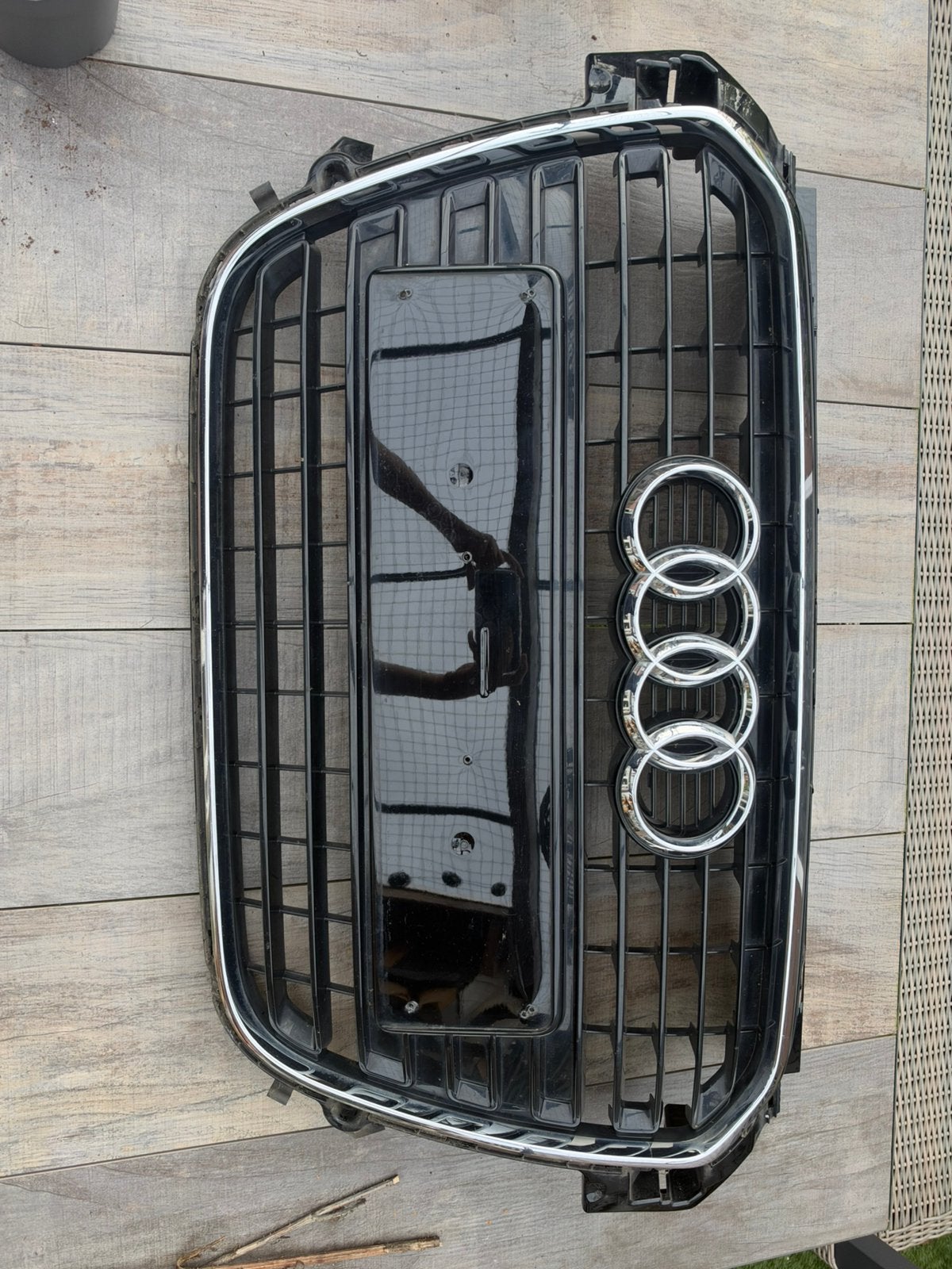 Originele audi a1 8x s-line 2014 grill, Ophalen, Audi, Bumper