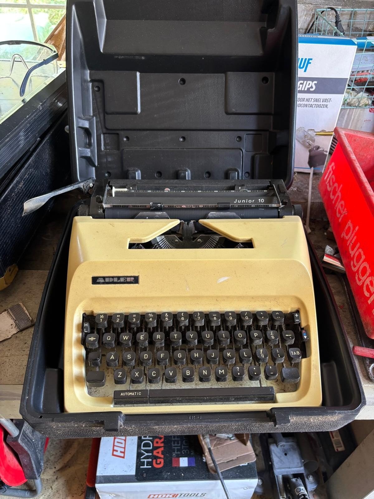 Adler typemachine, Diversen, Typemachines, Ophalen