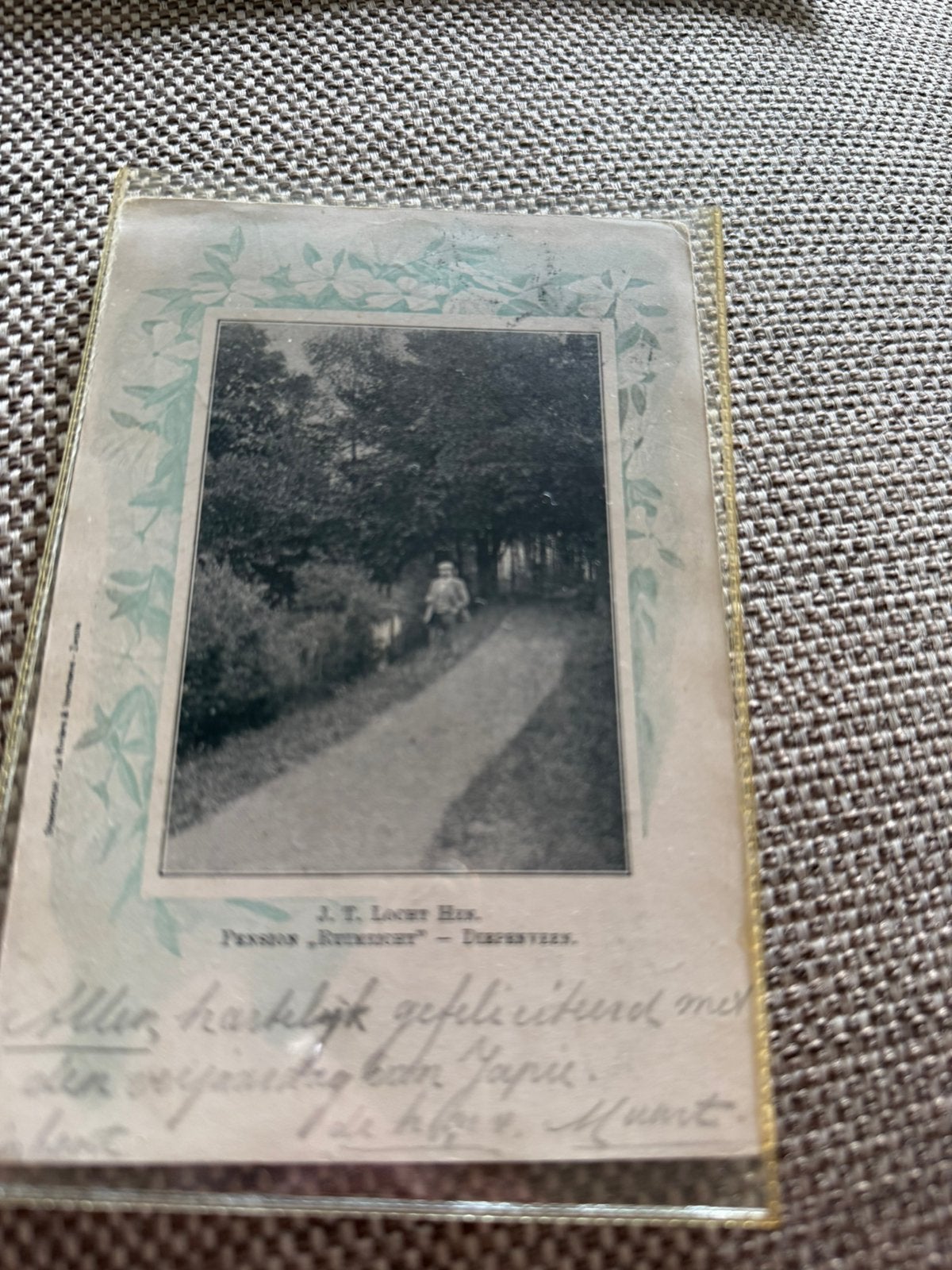 Diepenveen pension Ruimzicht, Ophalen of Verzenden, 1920 tot 1940, Overijssel