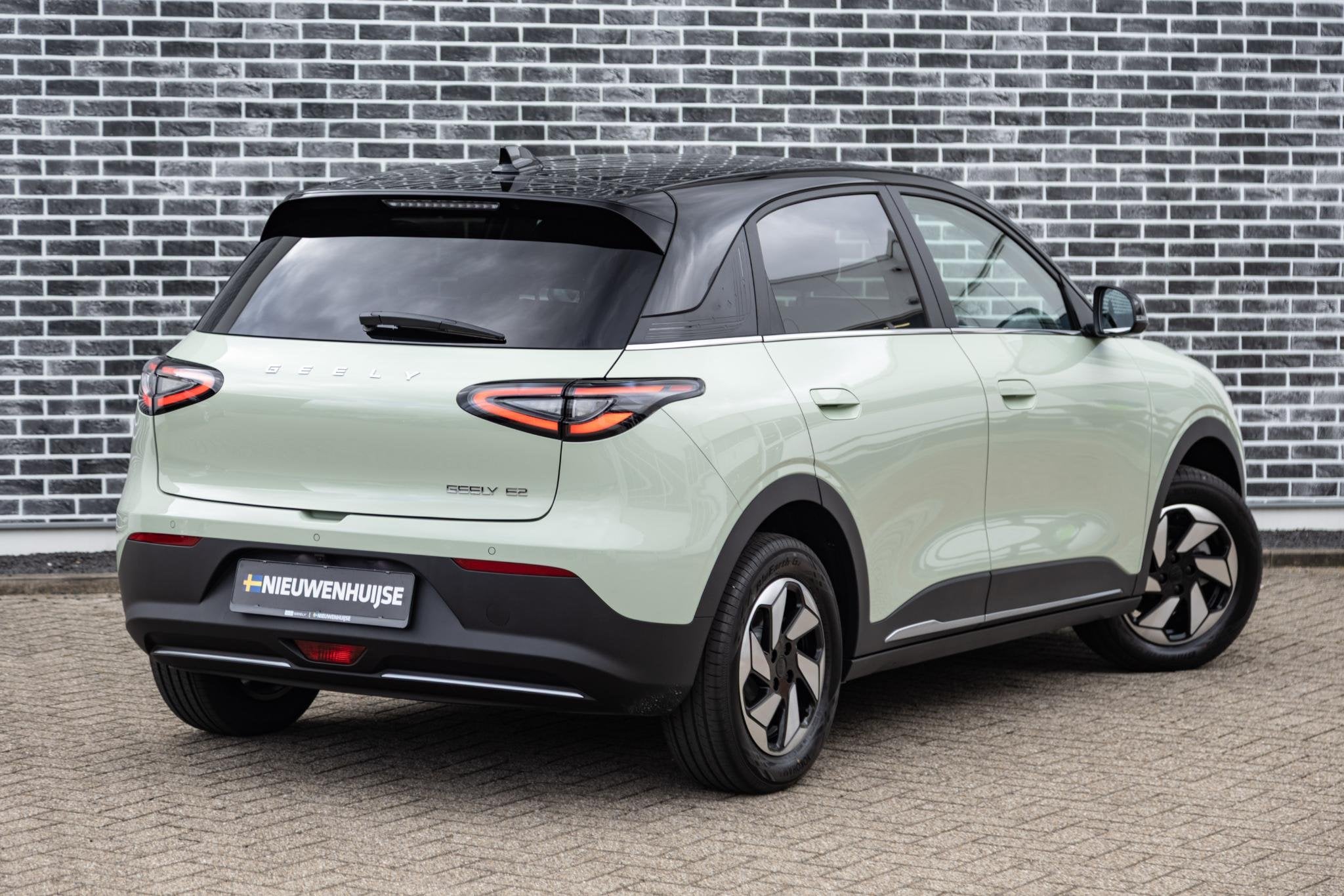 Geely E2 Ultra 47 kWh | 345km WLTP | 80kW Snelladen | Two-To, Auto's, 1340 kg, E2, Verwarmde buitenspiegels, 116 pk