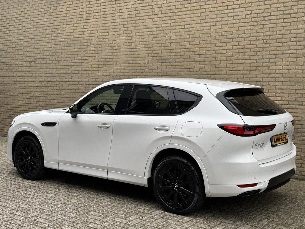Mazda CX-60 2.5 e-SkyActiv PHEV 327pk | Homura | Leder | Hea, Automaat, Gebruikt, Euro 6, 4 cilinders