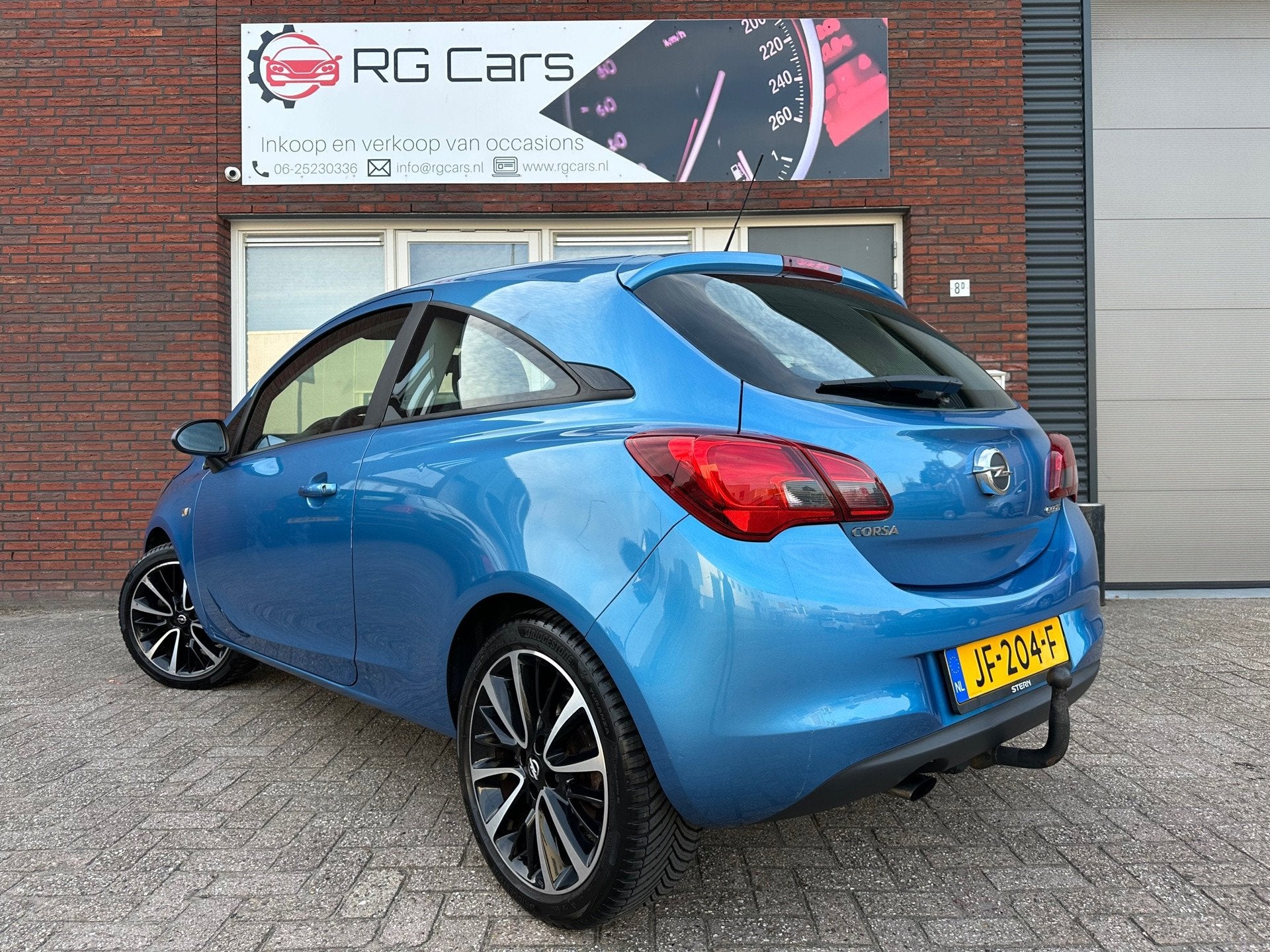 Opel Corsa 1.0 Turbo Edition / 17 inch / Airco / NAP, Auto's, Voorwielaandrijving, 1063 kg, Gebruikt, Met garantie (alle)