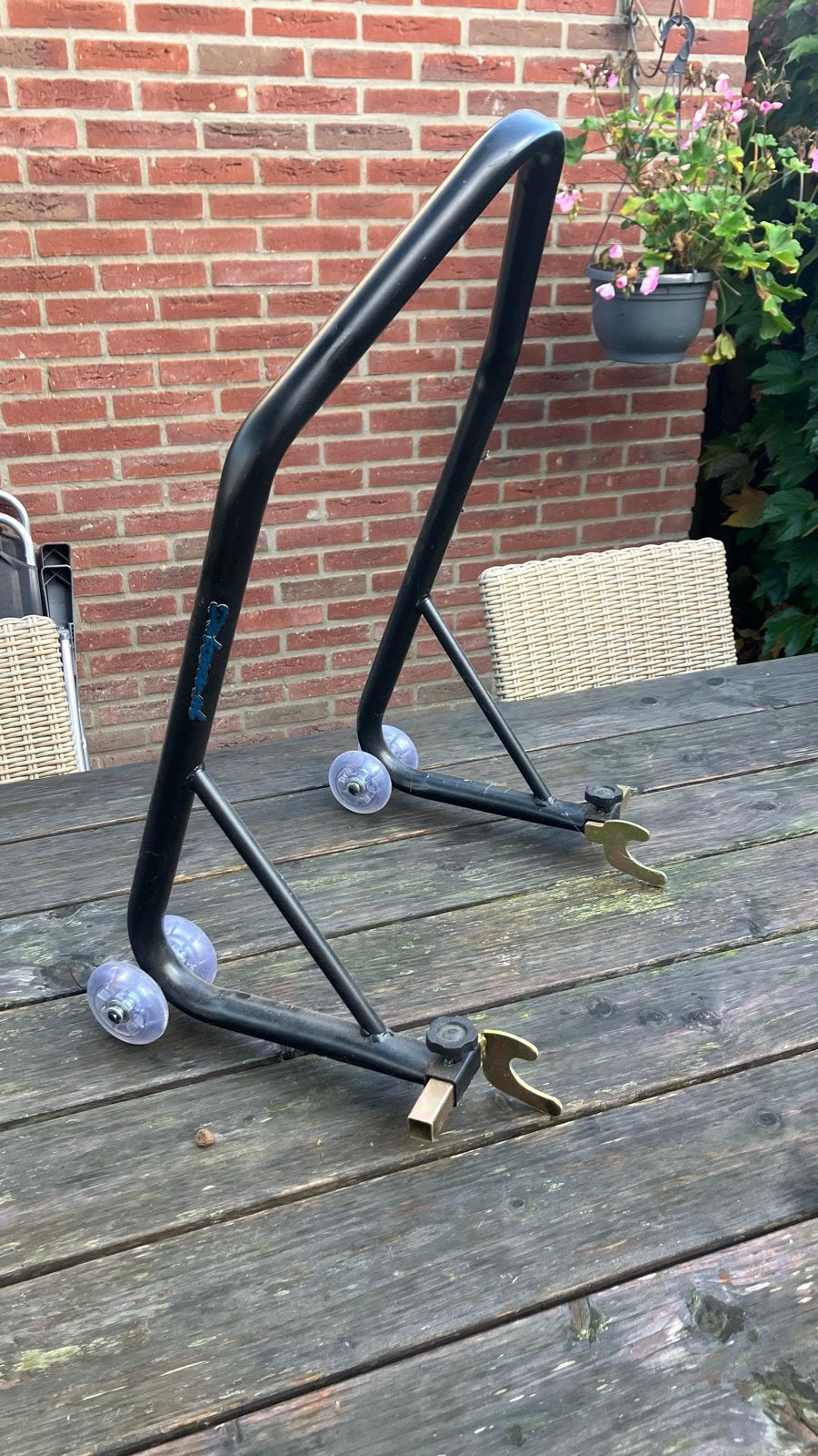 Datona Paddockstand Achterwiel, Motoren, Ophalen, Gebruikt