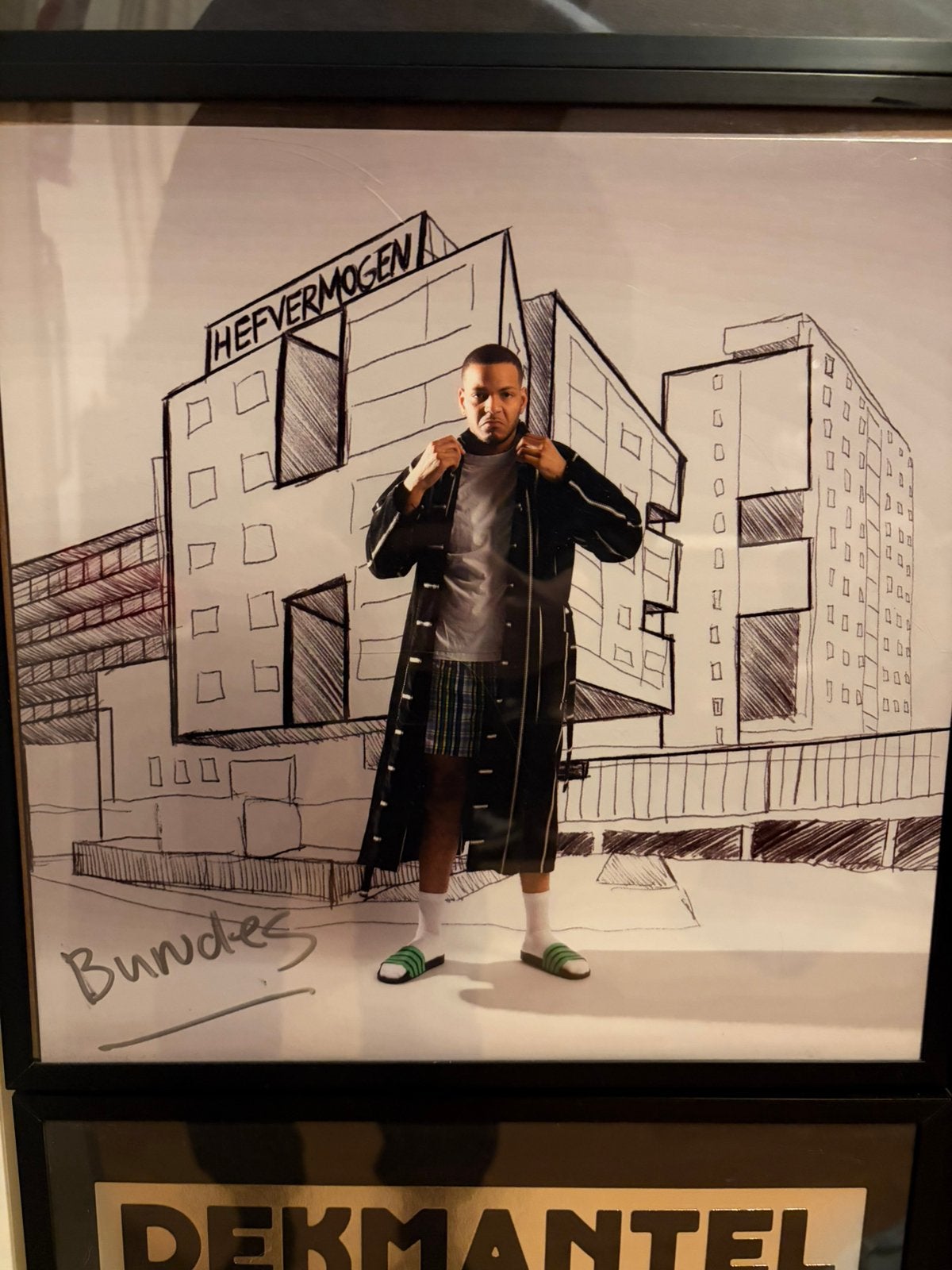 Signed Hef - Hefvermogen vinyl lp, Huizen en Kamers, Op zoek naar een kamer