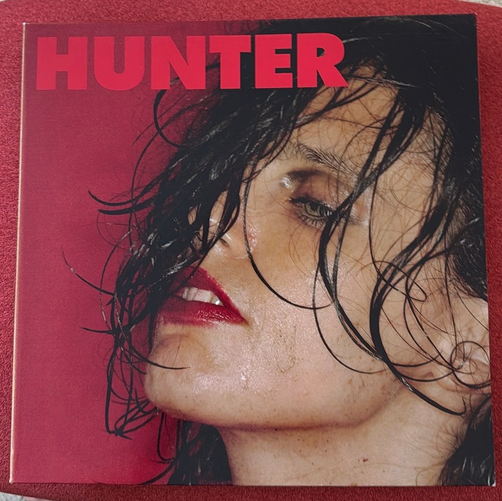 Anna Calvi - Hunter LP gekleurd vinyl (rood), Ophalen of Verzenden, Zo goed als nieuw, 12 inch, Poprock