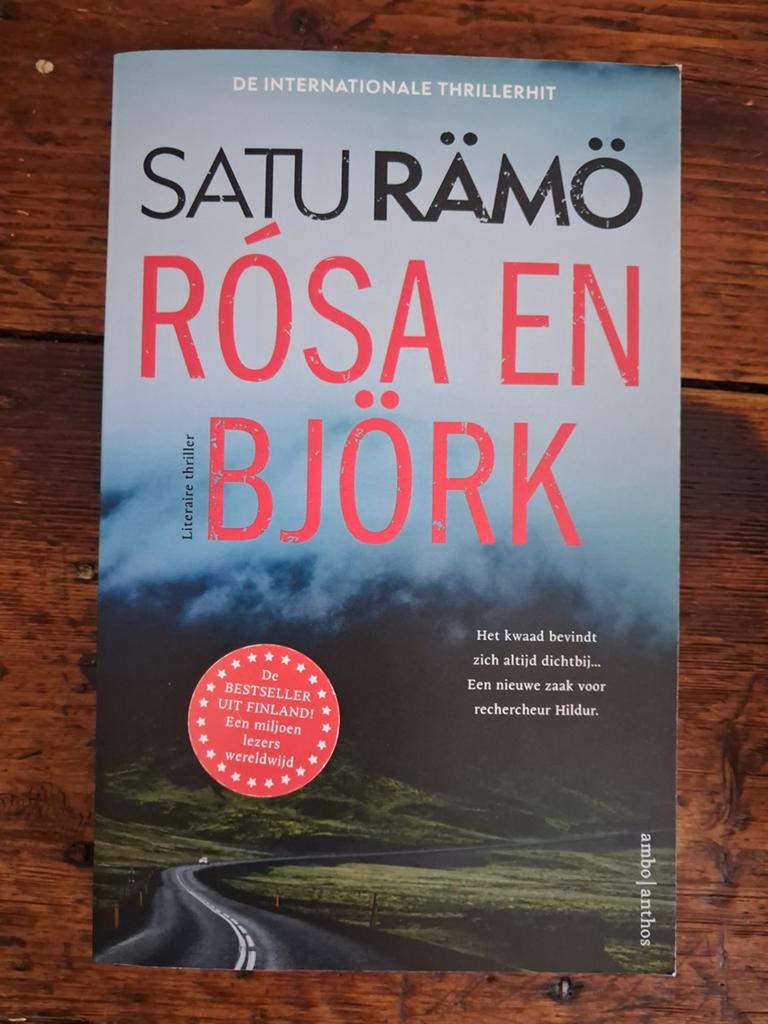 Satu Rämö - Rósa en Björk, Ophalen of Verzenden, Zo goed als nieuw, Satu Rämö