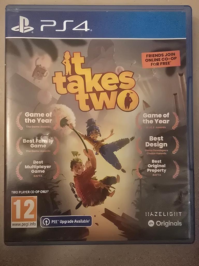 It Takes Two PS4 - Game of the Year Co-op Avontuur, Spelcomputers en Games, Avontuur en Actie, 2 spelers, Eén computer, Ophalen of Verzenden