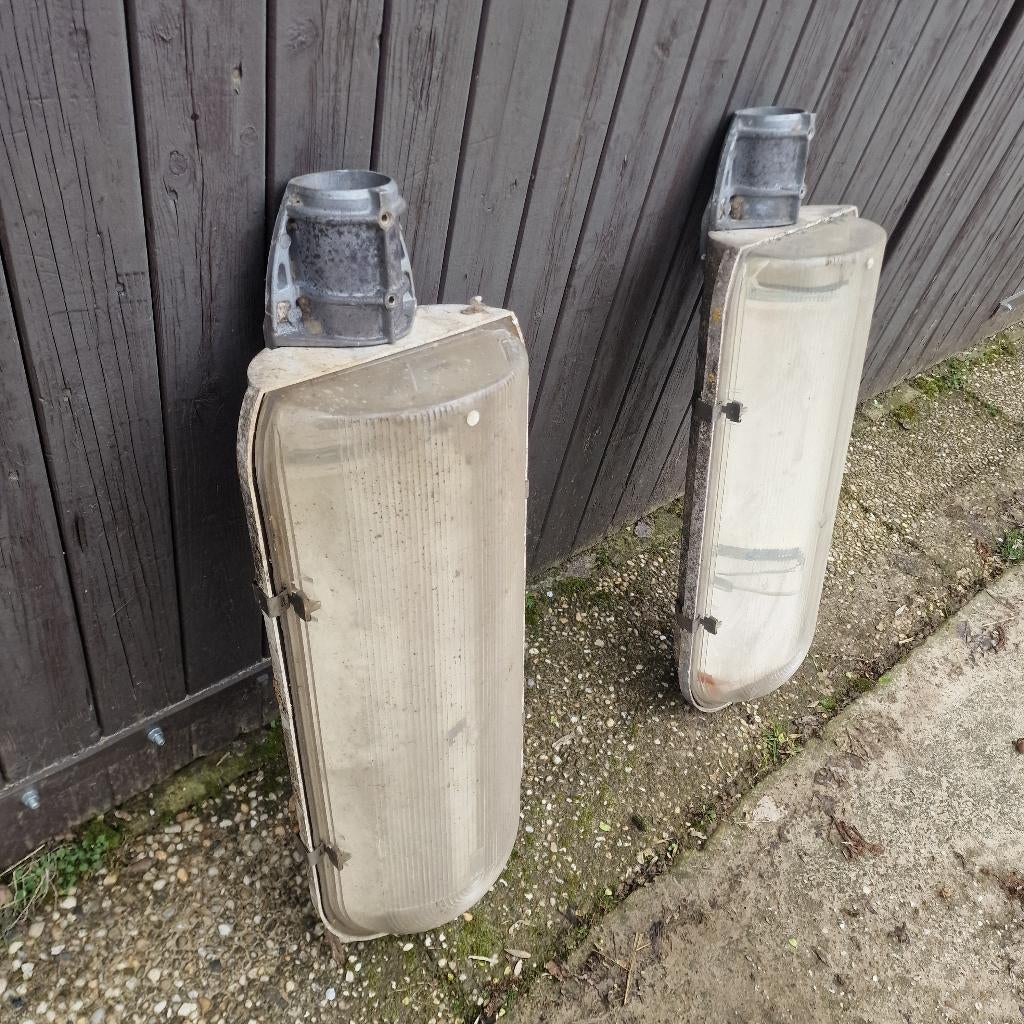 Straatlamp, Tuin en Terras, Buitenverlichting, Ophalen, Gebruikt, Minder dan 50 watt, Netvoeding