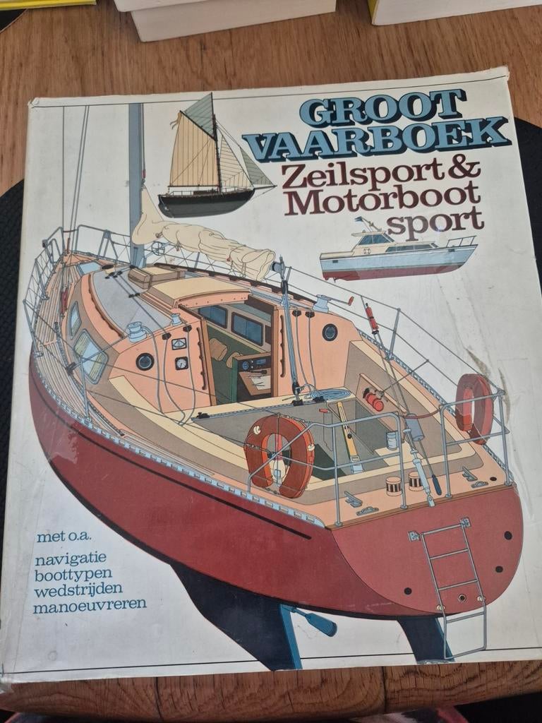 Groot vaarboek, Boeken, Ophalen of Verzenden, Zo goed als nieuw, Boot