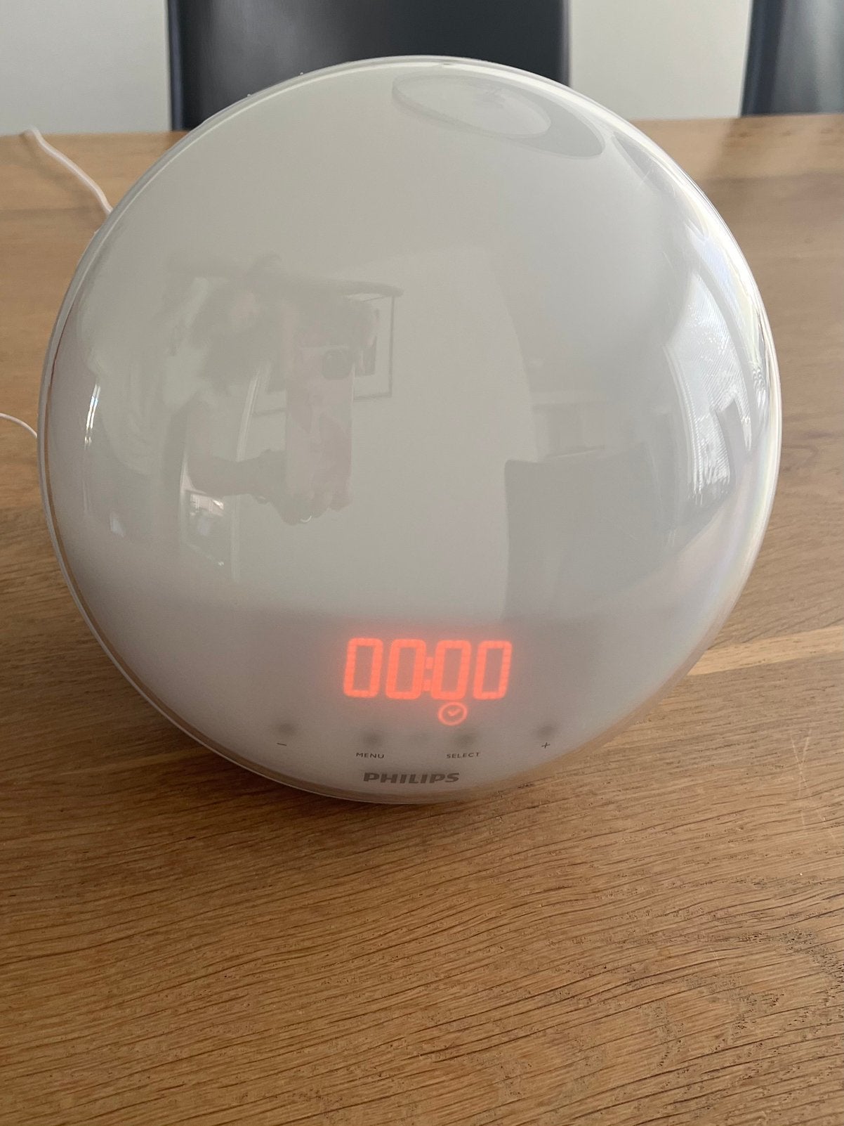 Philips Wake-up light HF3531, Witgoed en Apparatuur, Wekkers, Zo goed als nieuw, Ophalen of Verzenden