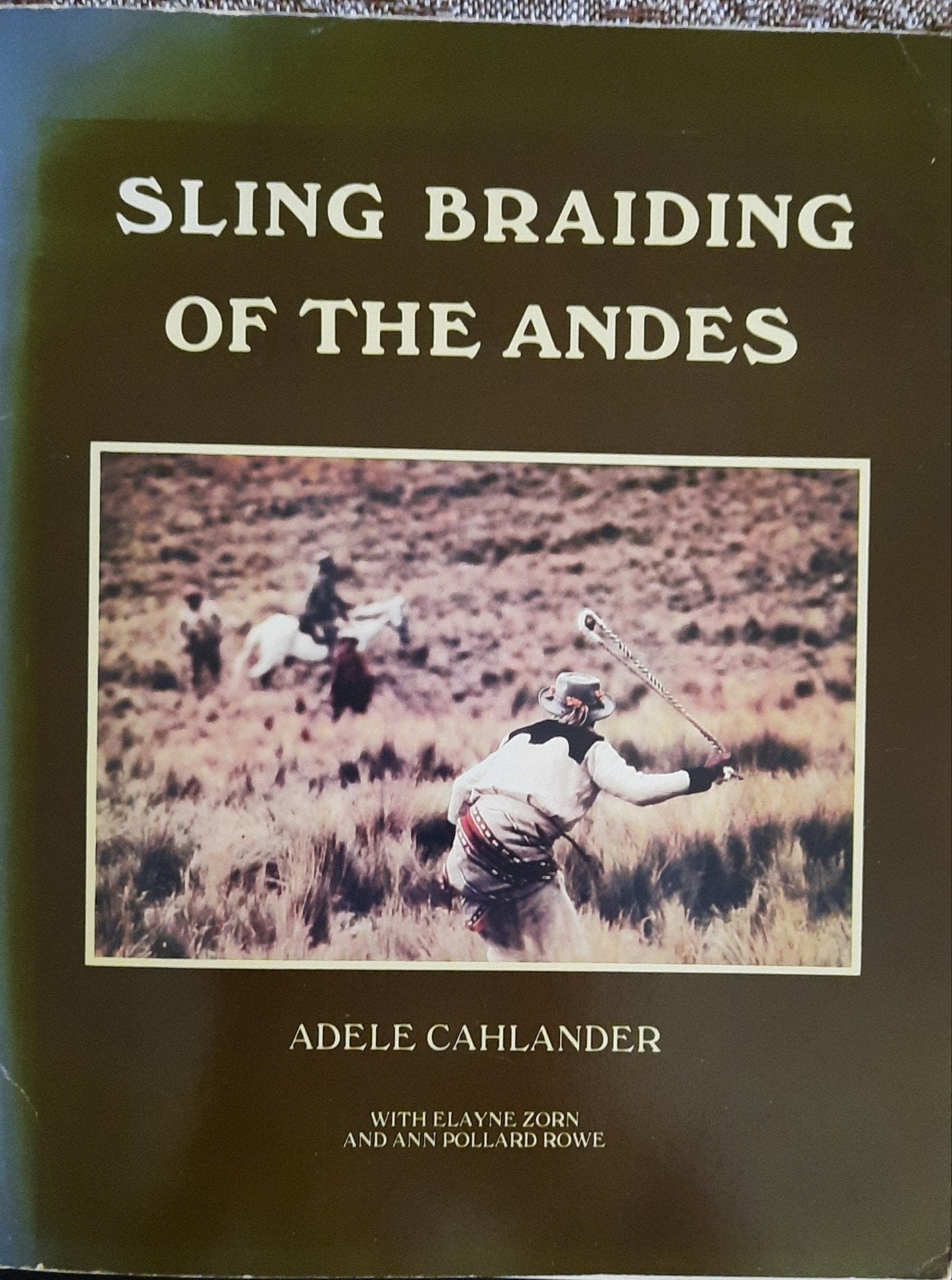 Sling Braiding of the Andes - Adele Cahlander, Gelezen, Adele Cahlander, Ophalen of Verzenden, Overige onderwerpen