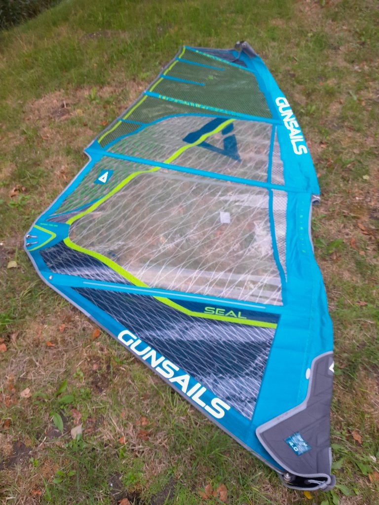 Gunsails Seal 4.0 2019, Gebruikt, Met draagtas, 3.5 tot 5 m², Ophalen of Verzenden