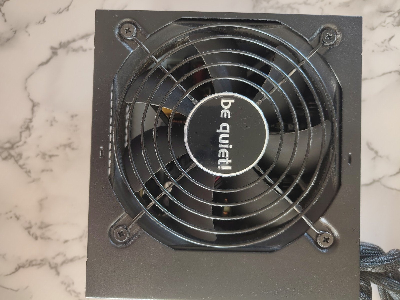 Be Quiet! System Power 9 500W Voeding, Computers en Software, Interne voedingen, Ophalen of Verzenden, Zo goed als nieuw