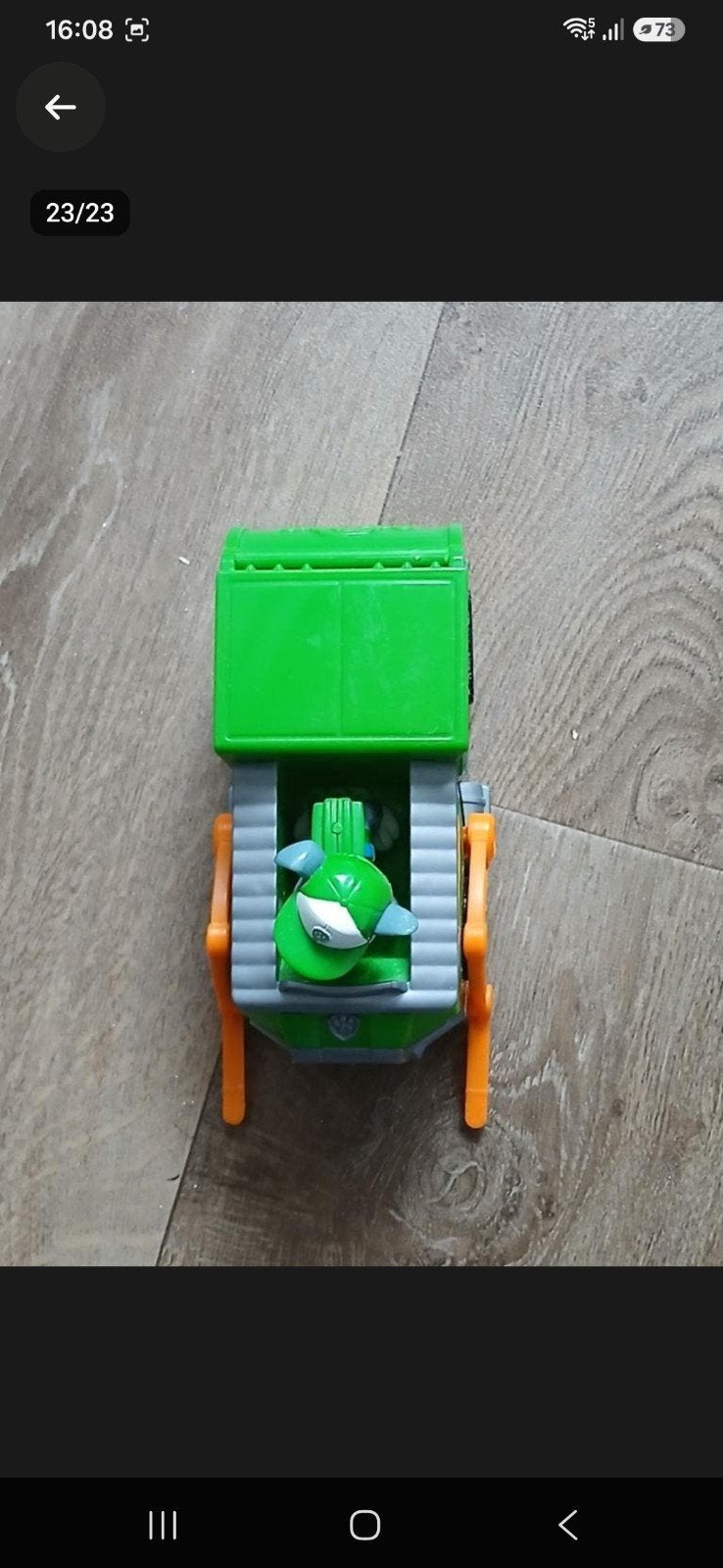 Paw Patrol speelgoed set: sneeuwbol, figuren en voertuig, Ophalen of Verzenden, Zo goed als nieuw, Jongen of Meisje
