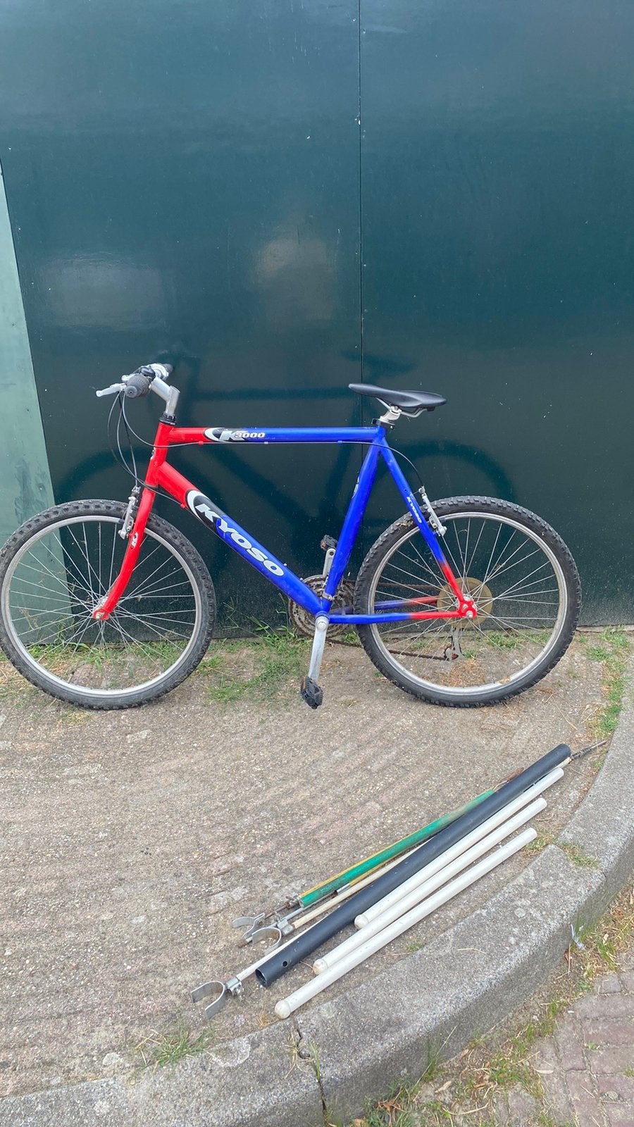 Fijne stads moutainbike, kyoso K300, Overige merken, Gebruikt, Heren, 49 tot 53 cm
