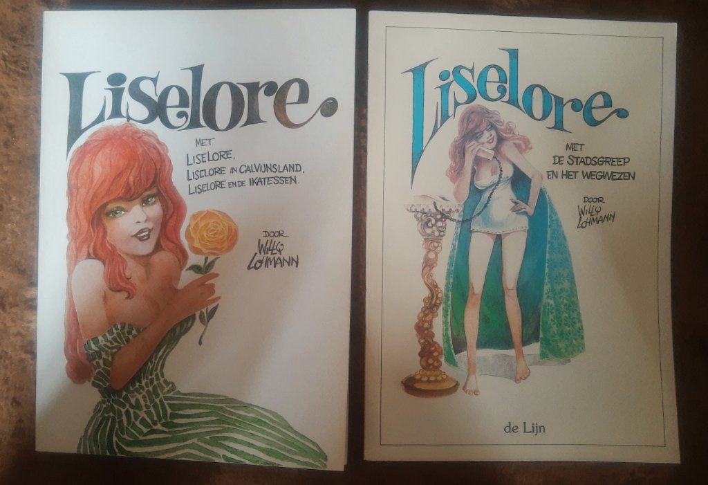Serie reeks LISELORE Compleet - Will Lohman, Complete serie of reeks, Ophalen of Verzenden, Zo goed als nieuw