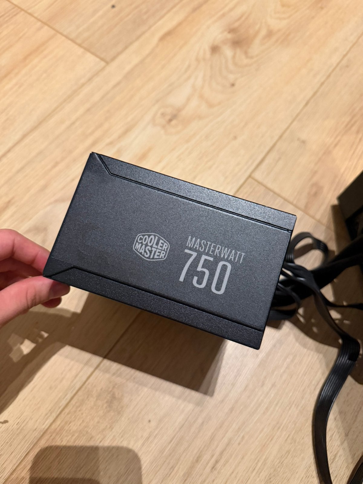 Cooler Master MasterWatt 750W 80+ Bronze Semi-Modulaire PSU, Computers en Software, Ophalen of Verzenden, Gebruikt