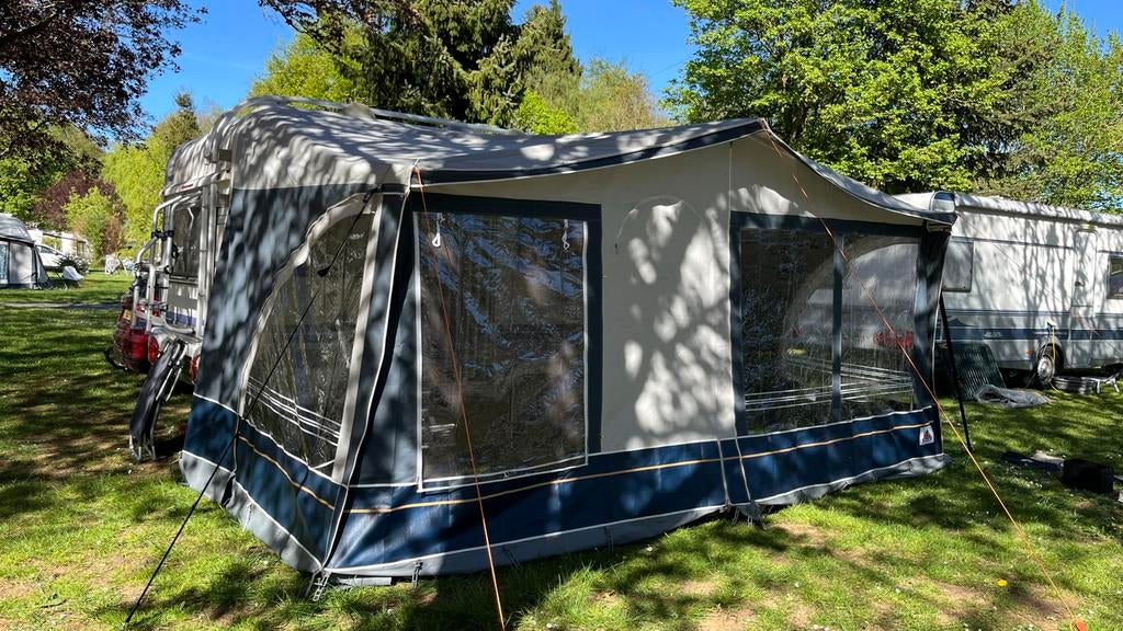 Dorema voortent omloopmaat 10, Caravans en Kamperen, Voortenten en Luifels, Ophalen, Gebruikt, PVC, Dorema