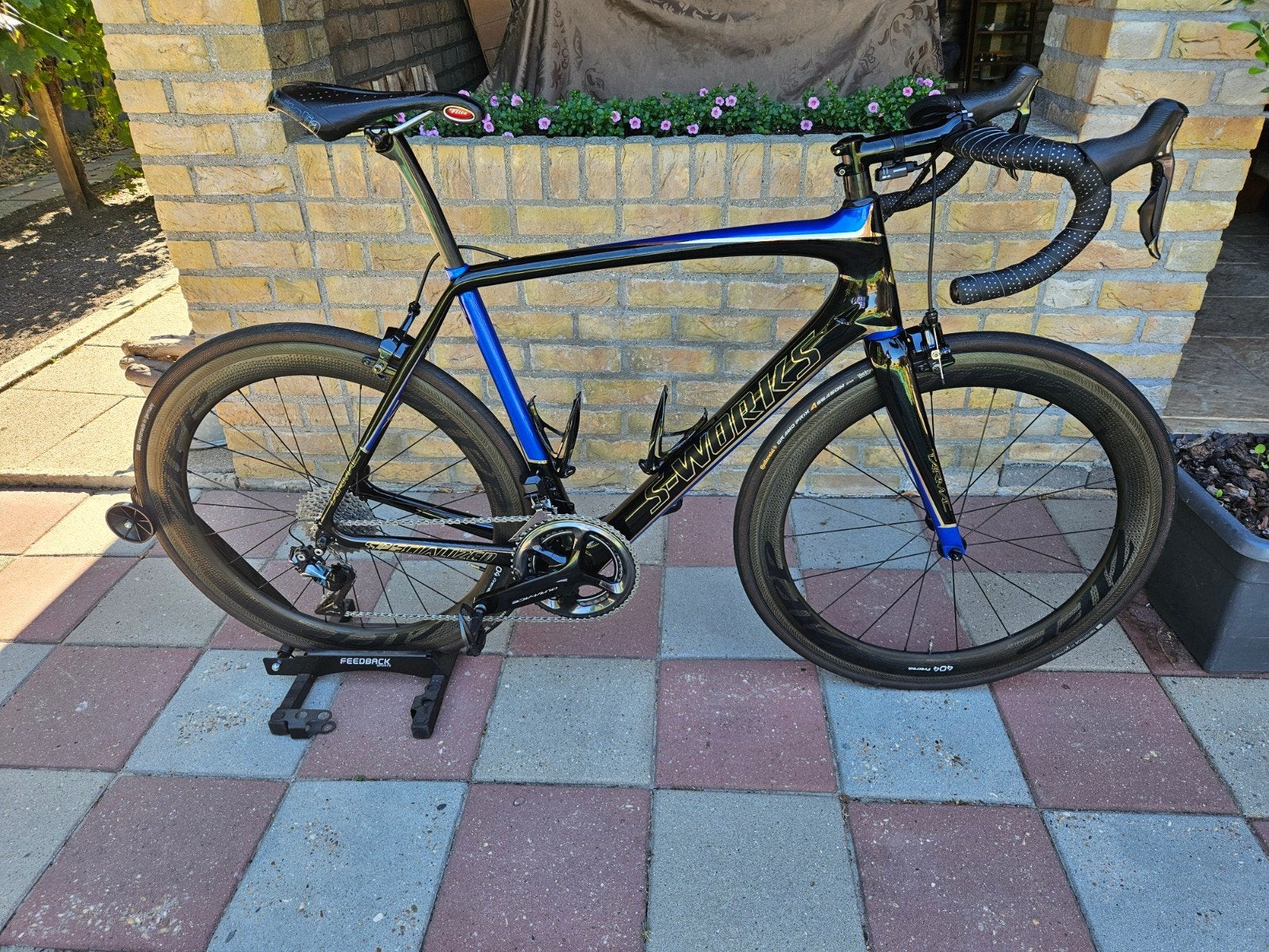 Specialized S-Works Tarmac - Vincenzo Nibali Shark Edition!!