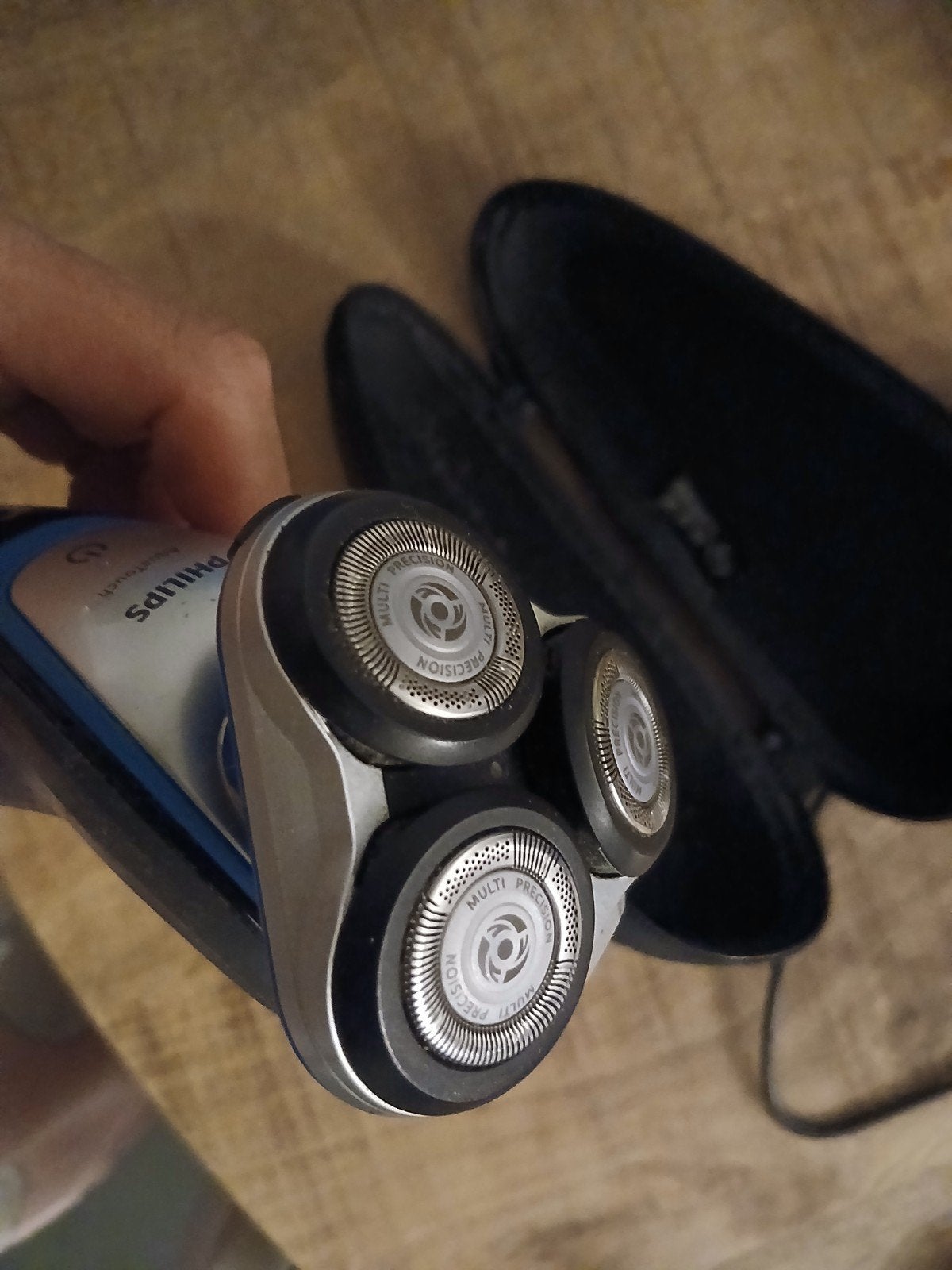 Philips Aquatouch Scheerapparaat met Reisetui, Ophalen of Verzenden