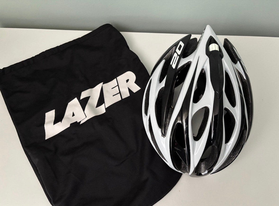 Lazer D2 fietshelm, Ophalen of Verzenden, Zo goed als nieuw